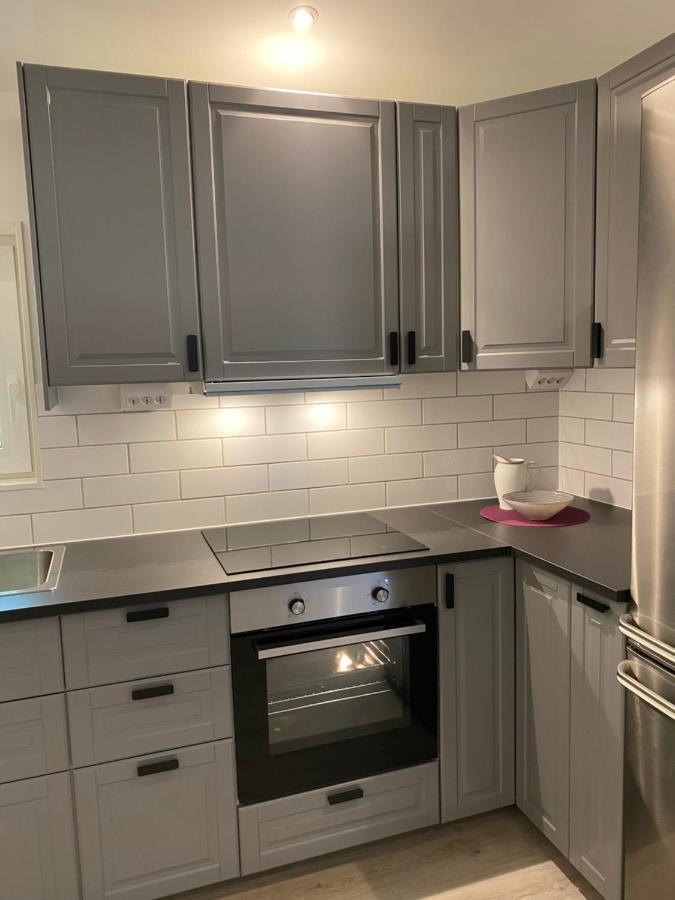 Sjoelanda Appartement Sjuntorp Buitenkant foto